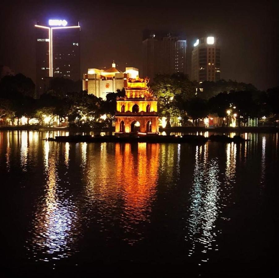 Best Price Ho Guom Apartments For Long Stay Hanoi Buitenkant foto