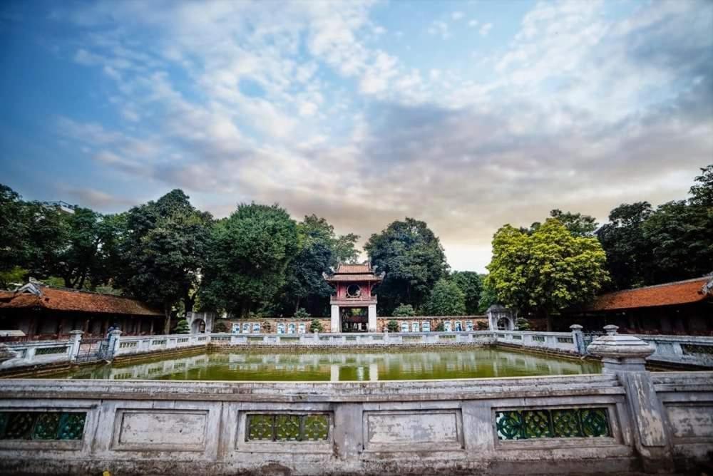 Best Price Ho Guom Apartments For Long Stay Hanoi Buitenkant foto