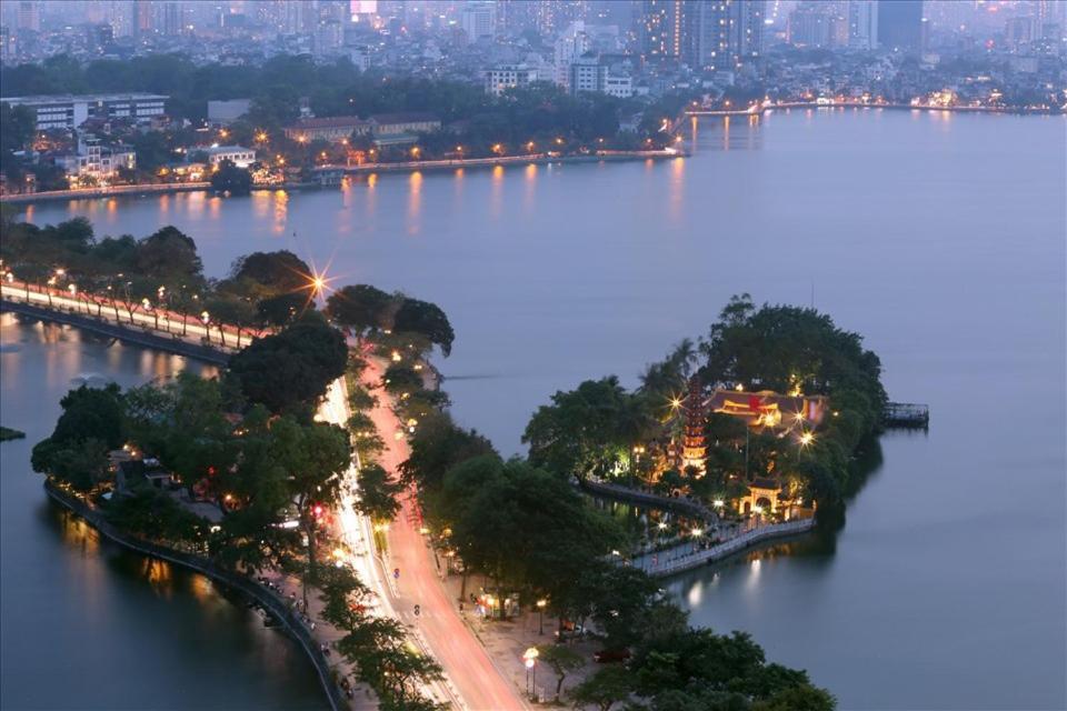 Best Price Ho Guom Apartments For Long Stay Hanoi Buitenkant foto